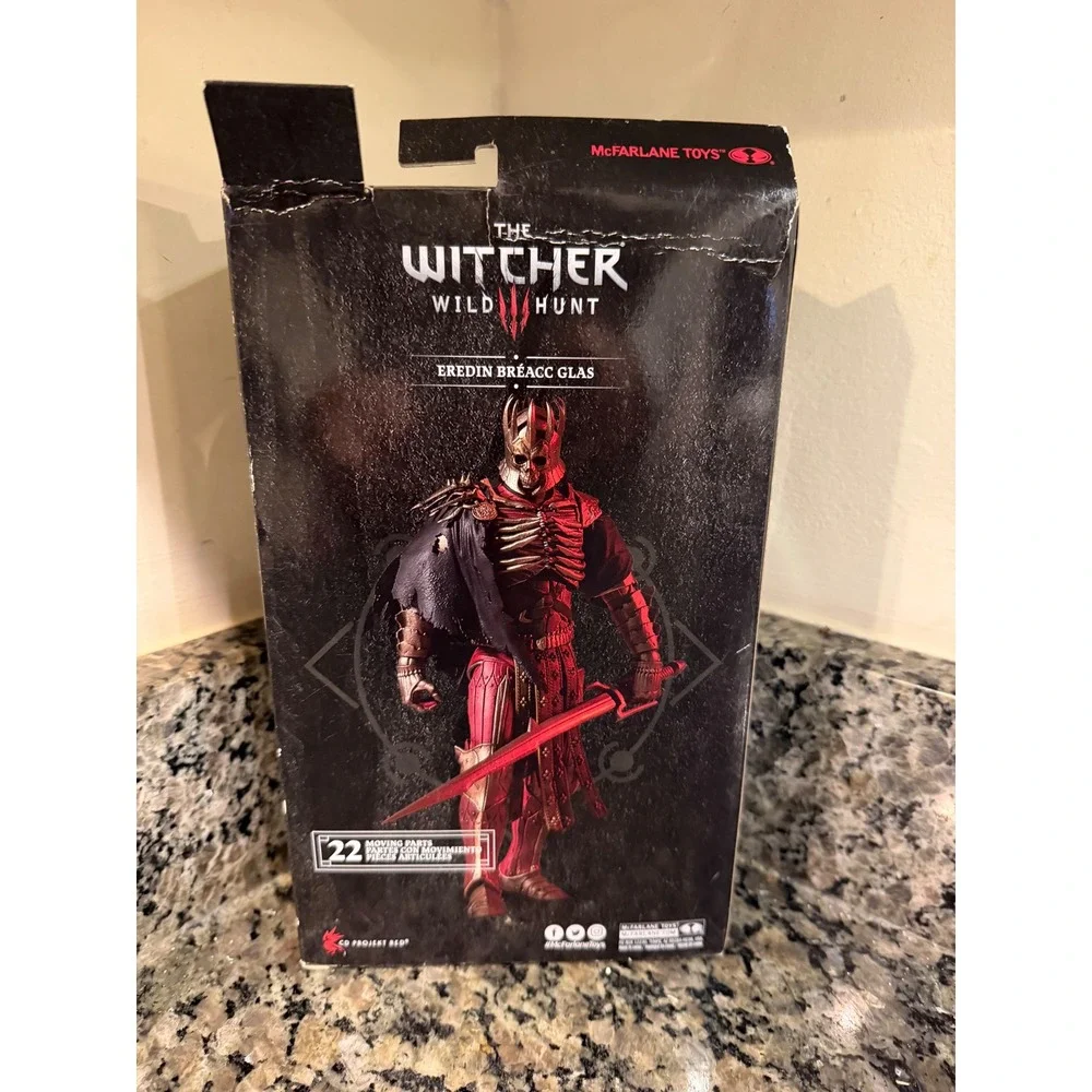 McFarlane The Witcher 3 Wild Hunt Eredin Breacc Glas 7in Action Figure